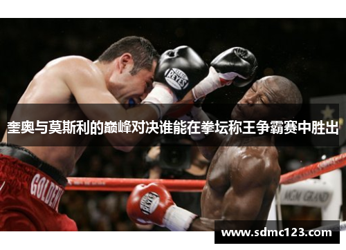 奎奥与莫斯利的巅峰对决谁能在拳坛称王争霸赛中胜出