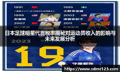 日本足球明星代言税率揭秘对运动员收入的影响与未来发展分析